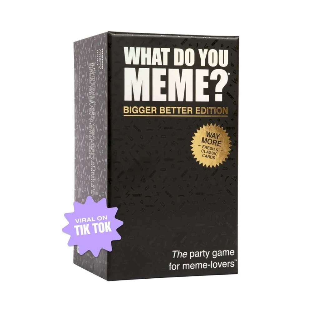 What Do You Meme Bigger Better Edition - New!